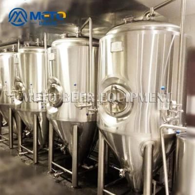 Stainless Steel 500L 5bbl Conical Fermentation Tank for Beer Brewery