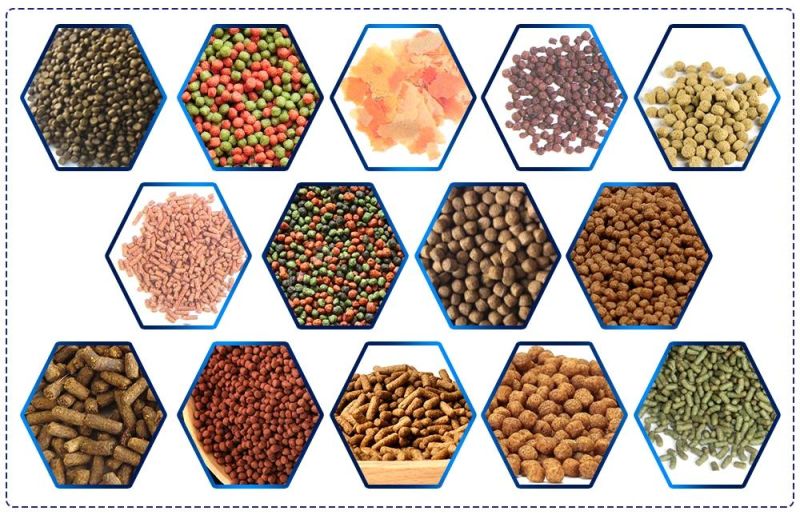 Made in China Pet Snacks Food Plant/Dog Food Processing Line/Floating Fish Feed Machinery