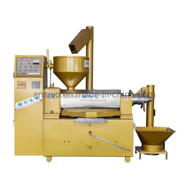 Oil Cold Press Mill Machine Sunflower Oil Press for Sale Soybean Oil Press