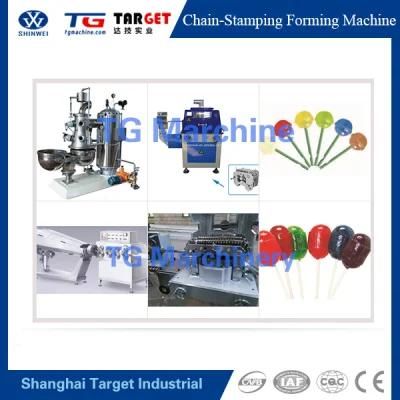 Full Automatic Candy Making Machine &amp; Ball Lollipop Production Line