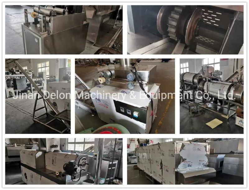 Automatic Puffed Core Filling Corn Filled Snack Food Extruder Machine