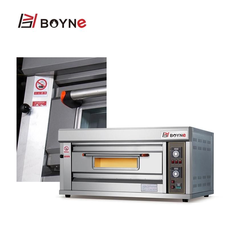 Commercial Used Bakery One Deck Two Trays Gas Oven