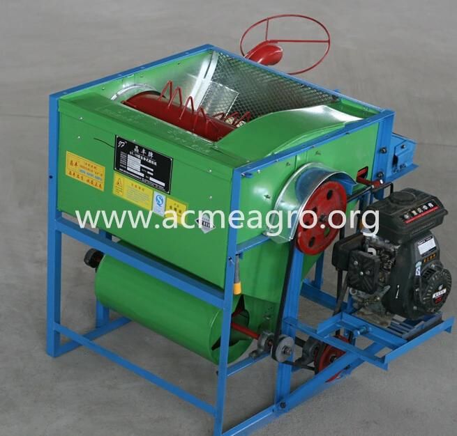 Agricultural Equipment Rice Paddy Thresher with Gasoline Engine