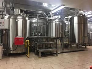 5bbl Beer Brewery Equipment Brewhouse Fermenters for Bar, Hotel and Pub
