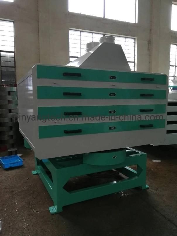 Mjp125*4 Rice Plan Sifter Rice Grading Machinery in Rice Mill