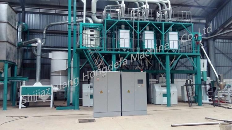 2021 Africa Maize Flour Mill Corn Grinding Milling Machine Prices