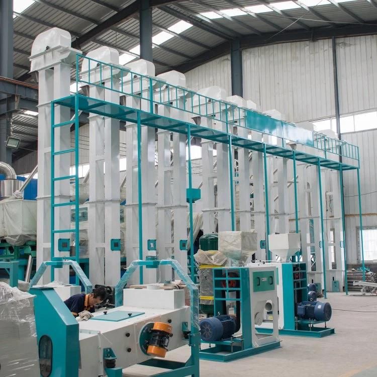 10-15tons Auto Rice Parboiling Machine Price Manufacturer