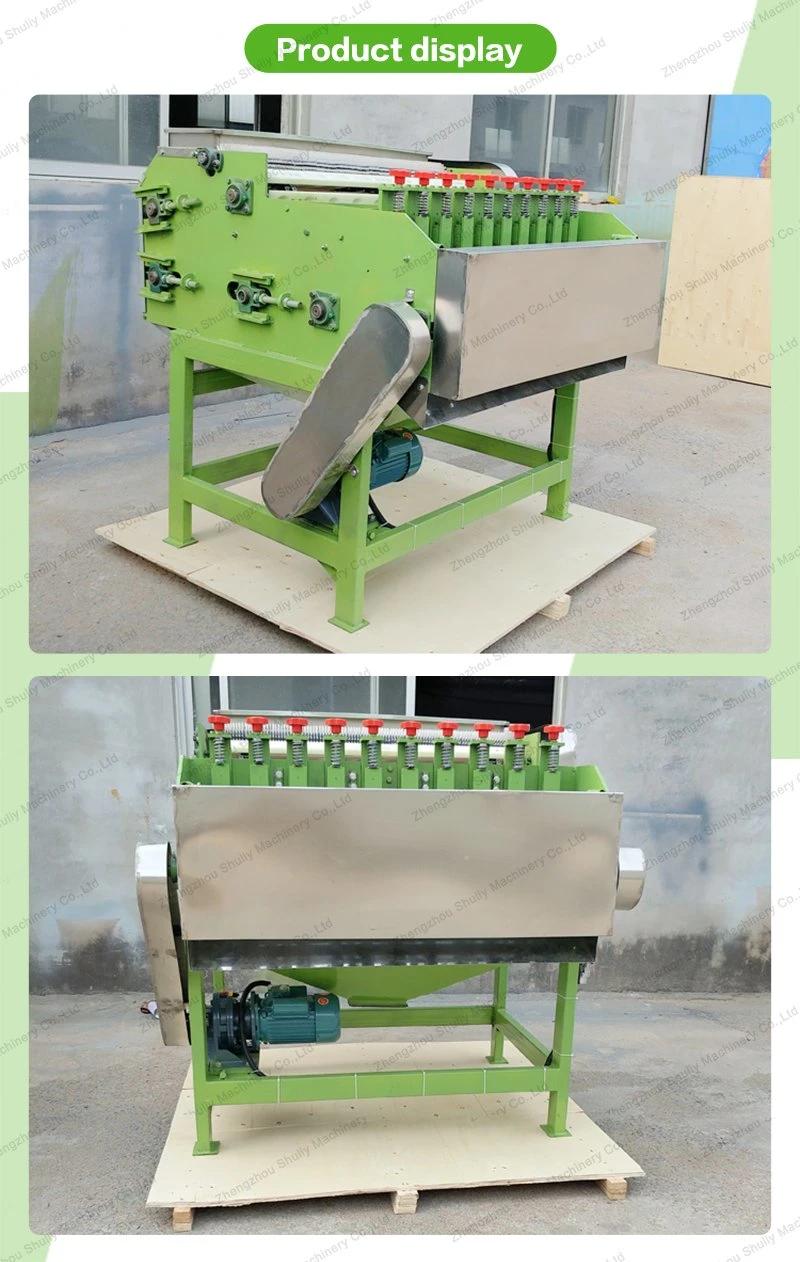 Industrial Cashew Nut Dehulling Shelling Kernel Shell Separator Machine