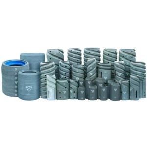 Emery Rolls for Rice Whitener Series 18