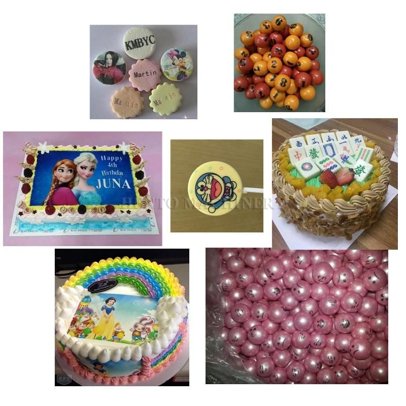 Commercial High Speed Cake Photo Food Printing Machine / Edible Decorating Food Printer / Fast Cake Printing Speed Machine