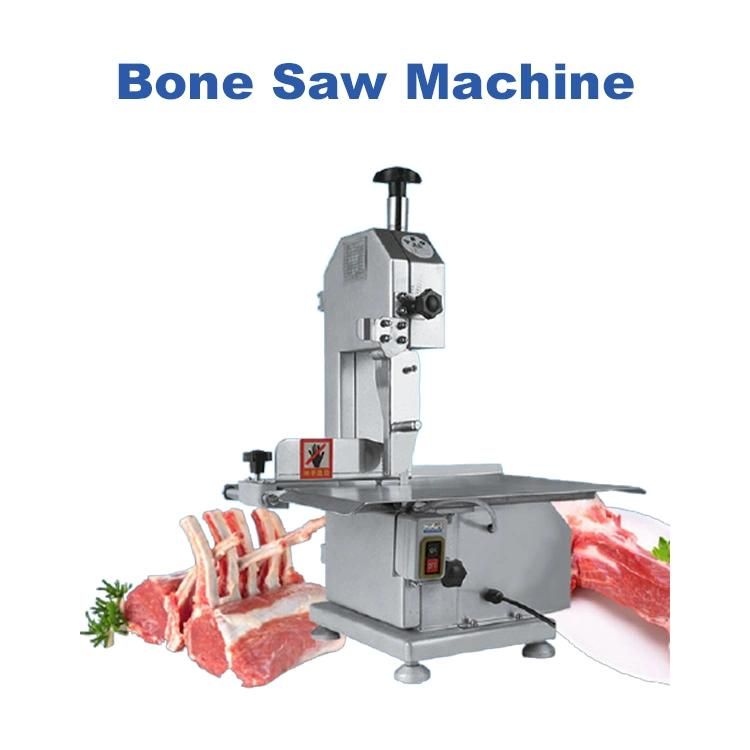 Commercial Bone Saw Machine Meat Bone Cutting Machine Frozen Fish Cutter Bone Ribs Sawing Cutter