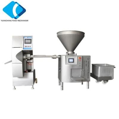 Sausage Machine/Sausage Production Line/Vacuum Sausage Filler/Meat Processing Machine ...