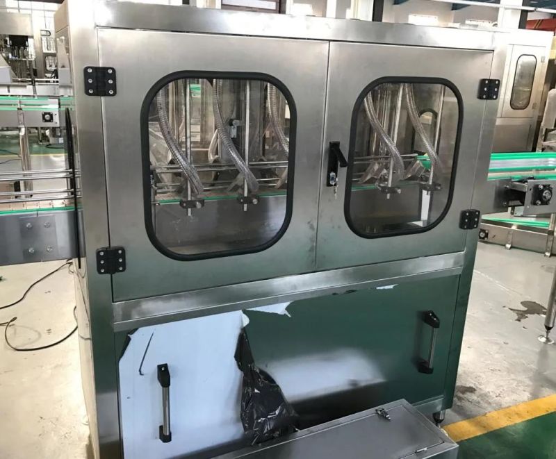 Automatic Bottle Surface Dryer Equipped Before Labeling Machine