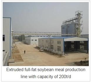 Full Fat Soybean Powder Plant/Machine/Production Line/Project