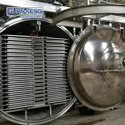 25m2 Vacuum Freeze Dryer Lyophilization Machine Food Drying Equipment