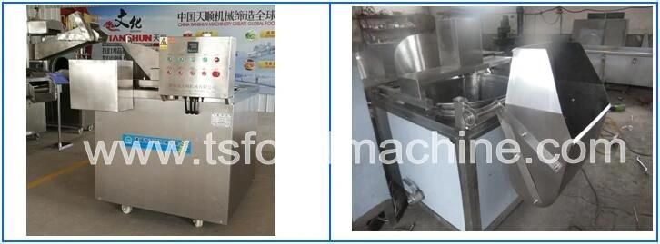 Auto Stirring Deep Frying Machine Fish Fillet Fryer Machine