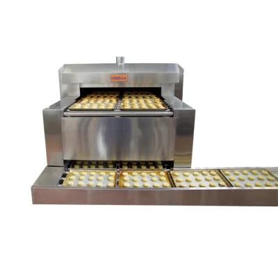 High Efficiency Baking Equipment Bread Biscuits Tunnel Oven