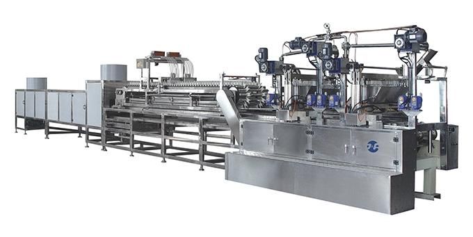 Lollipop Production Line Making Sweet Manufacturing Machines