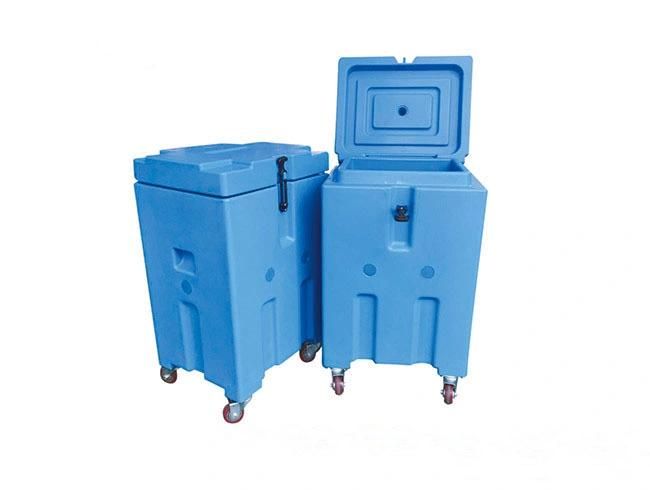 Seafood Packaging Temperature Controlled Insulated Dry Ice Box Manufacturer & Manufacturer