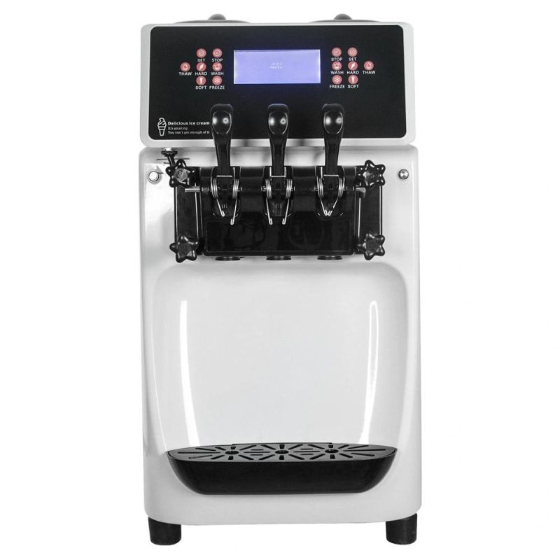 Factory Table Top Soft Serve Ice Cream Machine