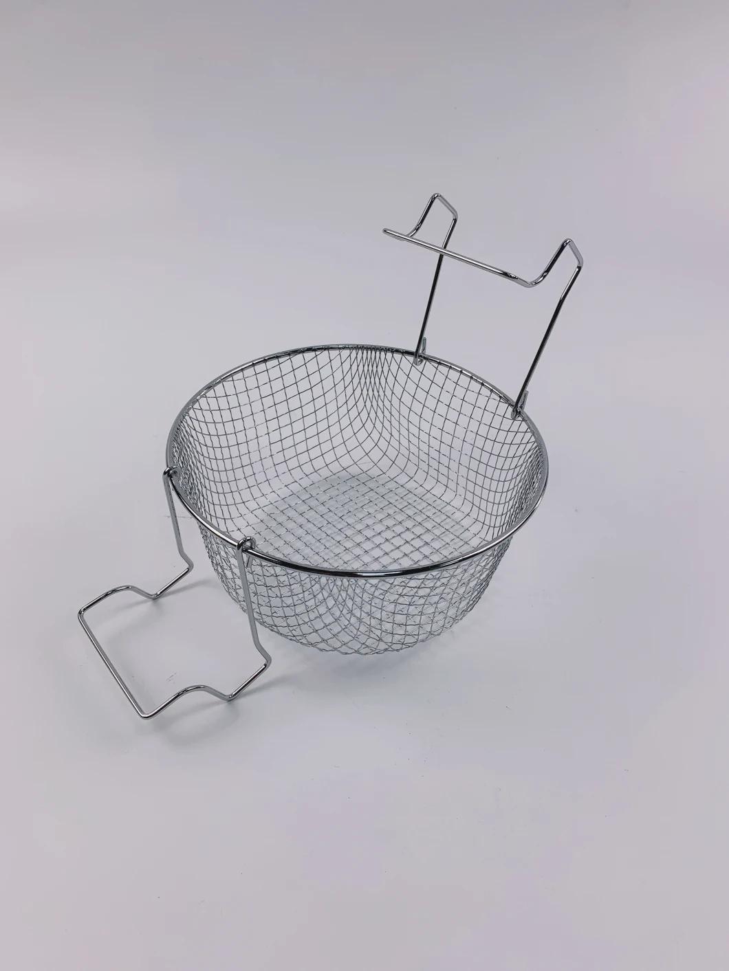 Wire Frying Basket with Two Handles (SMALL SIZE)