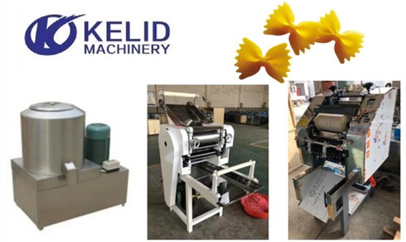 Farfalle Pasta Butterfly Noodles Making Machine