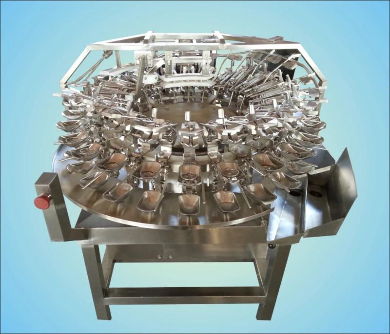 Rotary Type Yolk and White Separating Commercial Egg Breaking Machine