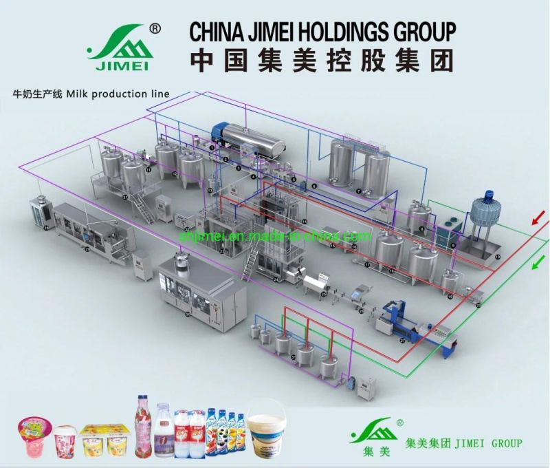 Complete Condensed Milk Production Line Evaporated Milk Creamer Sweetened Condensed Milk Processing Plant