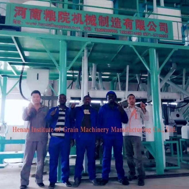 Low Cost 500-600 Kg/H Maize Milling Machine with Fast Delivery