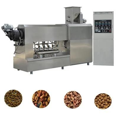 Automatic Multi Functional Extruder Pet Food