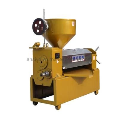 High Oil Yield Seed Oil Press Machine Soybean Oil Press