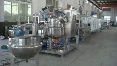 Soft Gummy Jelly Candy Processing Machine