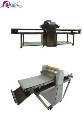 Crisping Sheeter Machine/Puff Pastry Automatic Dough Sheeter /Croissant Machine