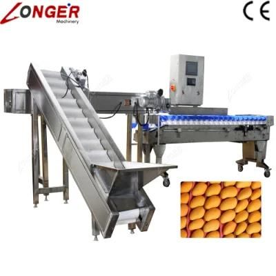 Stainless Steel Apple Soter Fruit Weight Sorting Machine