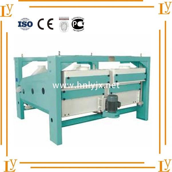 Beans Corn Cleaning Machine Plane Rotary Sieve