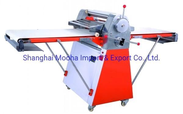 Commercial Croissant Snacks Making Bakery Machines Pizza Dough Pastry Roller Sheeter Machine Pastry Food Croissant Sheeter