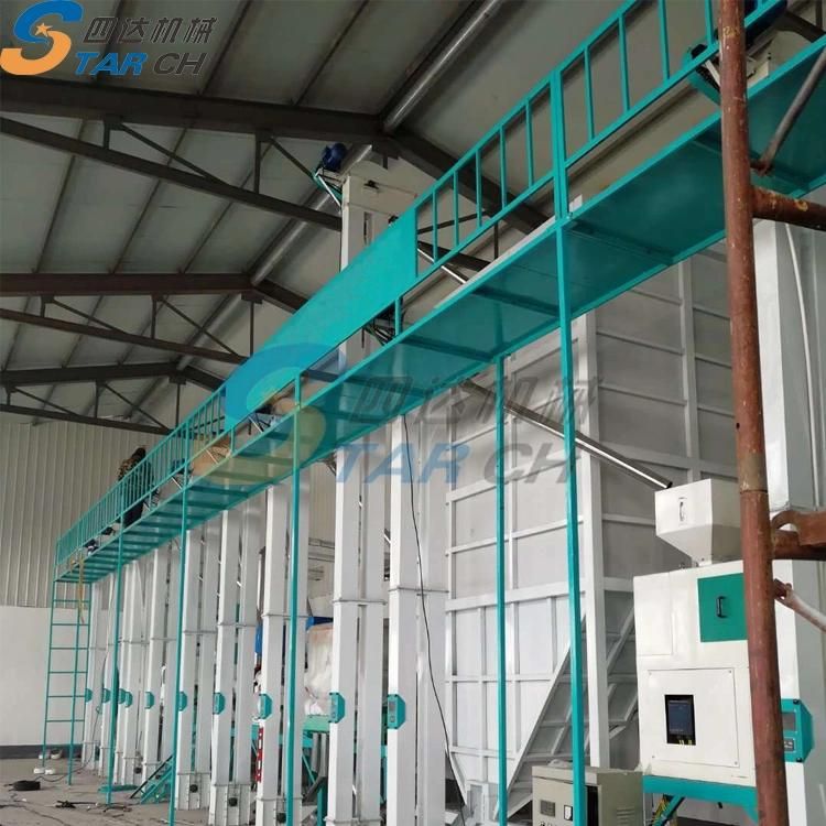 Modern 2t/h Rice Production Line Rice Milling Machine Price