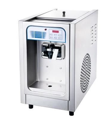 Table Model Single Flavor Soft Ice Cream Machine for Sale (6218)