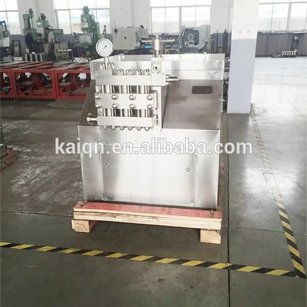 Spare Parts Avaliable Milk Dairy Juice Cream Homogenizer Factory