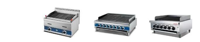 Table Top Commercial Gas Chargrill