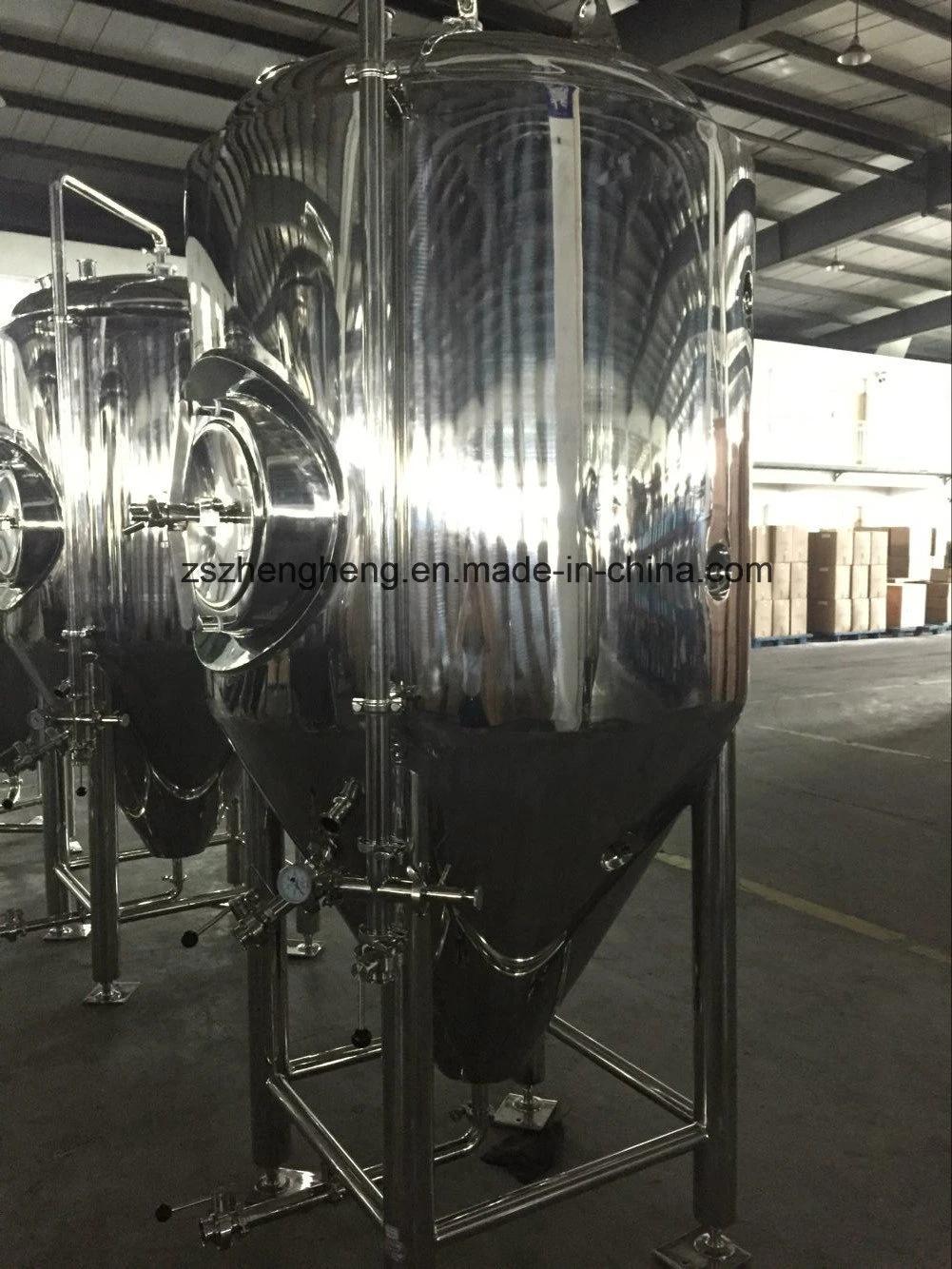 Stainless Steel Jacket Beer Fermentation Tank