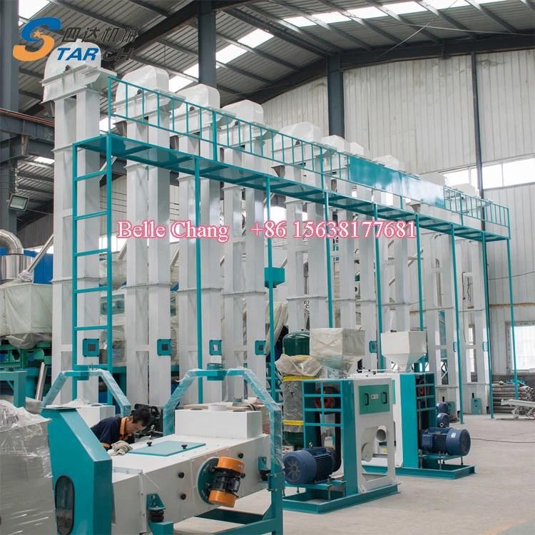 120tpd Whole Set Rice Mill Production Equipment Price