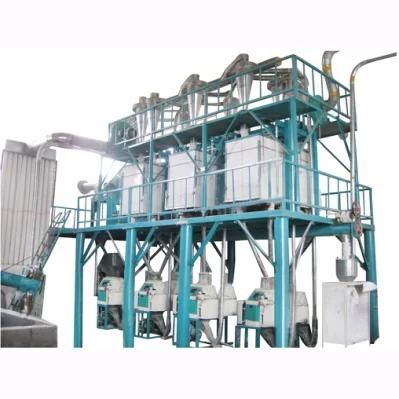 Wheat Flour Milling Machines with Price (40t)