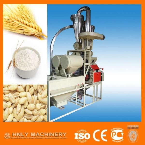 Small Automatic 10 Ton Per Day Wheat Flour Mill