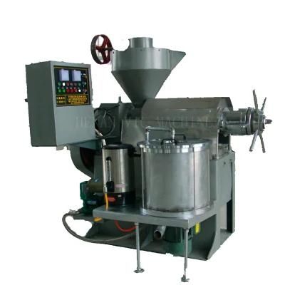 Oil Press Machine With Centrifugal Filter Temperature Controled