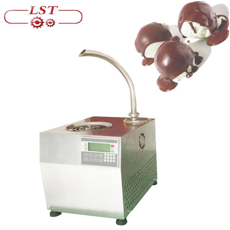 Small Chocolate Dispenser 5.5L Chocolate Melter Chocolate Tempering Machine