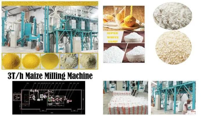 Maize Mill Maize Milling Machine Maize Flour Mill