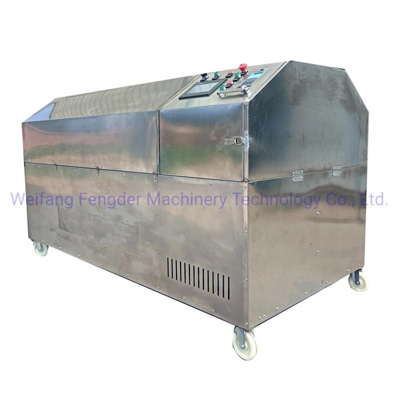 Automatic Peanut/Coffee/Cashew/Sesame/Sunflower Seeds Electromagnetic Heating Roasting Machine