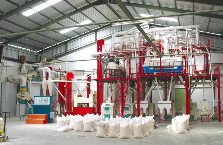 Maize Corn Deep Processing Mill Milling Machine