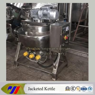 Stainless Steel Ketchup Cooking Jacketed Kettle